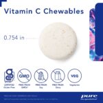 Vitamin C chewables 60 Tablets — изображение 3