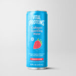Vital Proteins - Коллагеновая газированная вода со вкусом клубники 355 мл