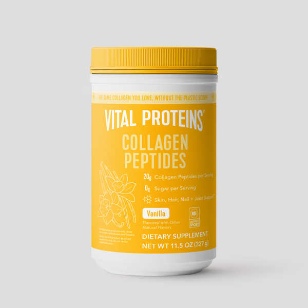 1_hero_cpv10_bc20576e-9582-40b1-bde5-47460cfcbe96_600x Vital Proteins - Коллагеновые пептиды со вкусом ванили 327 гр — изображение 1