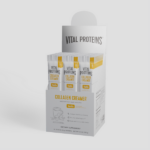 Vital Proteins - Ванильный коллагеновый крем-добавка 14 пакетиков