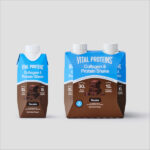 Vital Proteins - Коллагеновый протеиновый коктейль 4 шт