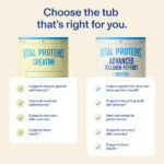 Vital Proteins - Продвинутые коллагеновые пептиды + креатин 60 капсул — изображение 3