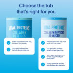 Vital Proteins - Продвинутые коллагеновые пептиды 265 гр — изображение 3