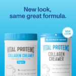 Vital Proteins - Оригинальный коллагеновый сливочный усилитель для кофе 293 гр — изображение 3