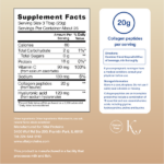 Vital Proteins - Коллагеновые пептиды «Ваниль» 598 гр — изображение 3