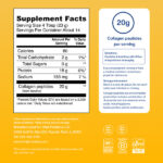 Vital Proteins - Коллагеновые пептиды со вкусом ванили 655 гр — изображение 3
