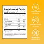 Vital Proteins - Ванильный коллагеновый крем-добавка 14 пакетиков — изображение 2