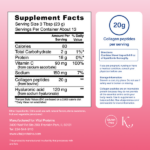 Vital Proteins - Продвинутые коллагеновые пептиды «Клубника-лимон» 299 гр — изображение 3