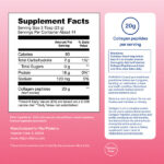 Vital Proteins - Коллагеновые пептиды «Клубничный лимонад» 322 гр — изображение 3
