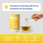 Vital Proteins - Коллагеновые пептиды со вкусом лимона 313 гр — изображение 4
