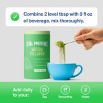 Vital Proteins - Матча коллаген 299 гр — изображение 4