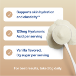 Vital Proteins - Коллагеновые пептиды «Ваниль» 598 гр — изображение 5