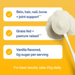 Vital Proteins - Коллагеновые пептиды со вкусом ванили 655 гр — изображение 5