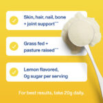 Vital Proteins - Коллагеновые пептиды со вкусом лимона 313 гр — изображение 5