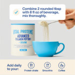 Vital Proteins - Продвинутые коллагеновые пептиды + креатин 60 капсул — изображение 5