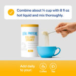 Vital Proteins - Ванильный коллагеновый крем-добавка 300 гр — изображение 5