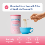 Vital Proteins - Продвинутые коллагеновые пептиды «Клубника-лимон» 299 гр — изображение 4