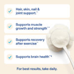 Vital Proteins - Продвинутые коллагеновые пептиды + креатин 60 капсул — изображение 6
