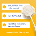 Vital Proteins - Ванильный коллагеновый крем-добавка 300 гр — изображение 6